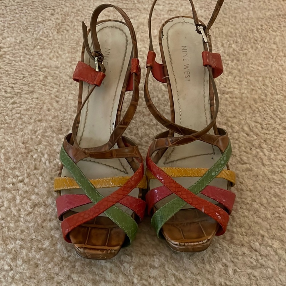 Nine West 4 inches heels